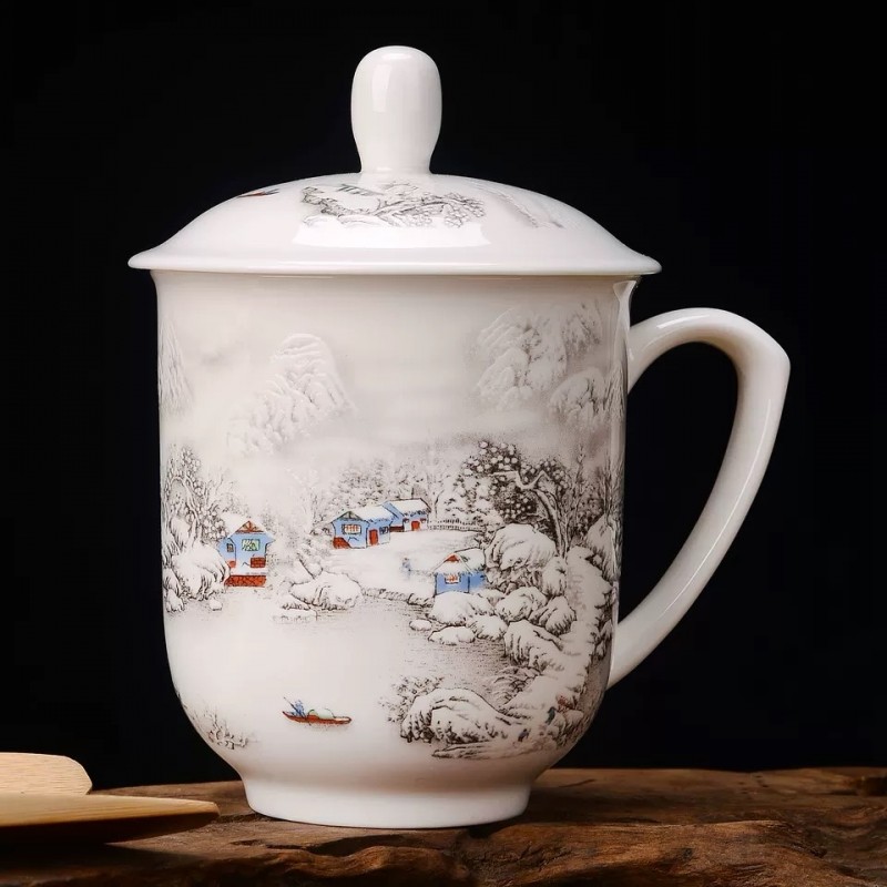 景德鎮陶瓷茶杯